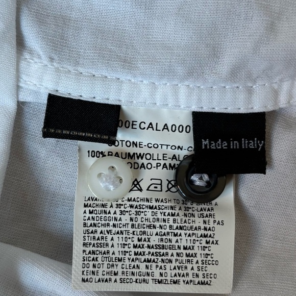 Diesel White Button-Up Shirt - Picture 5 of 6